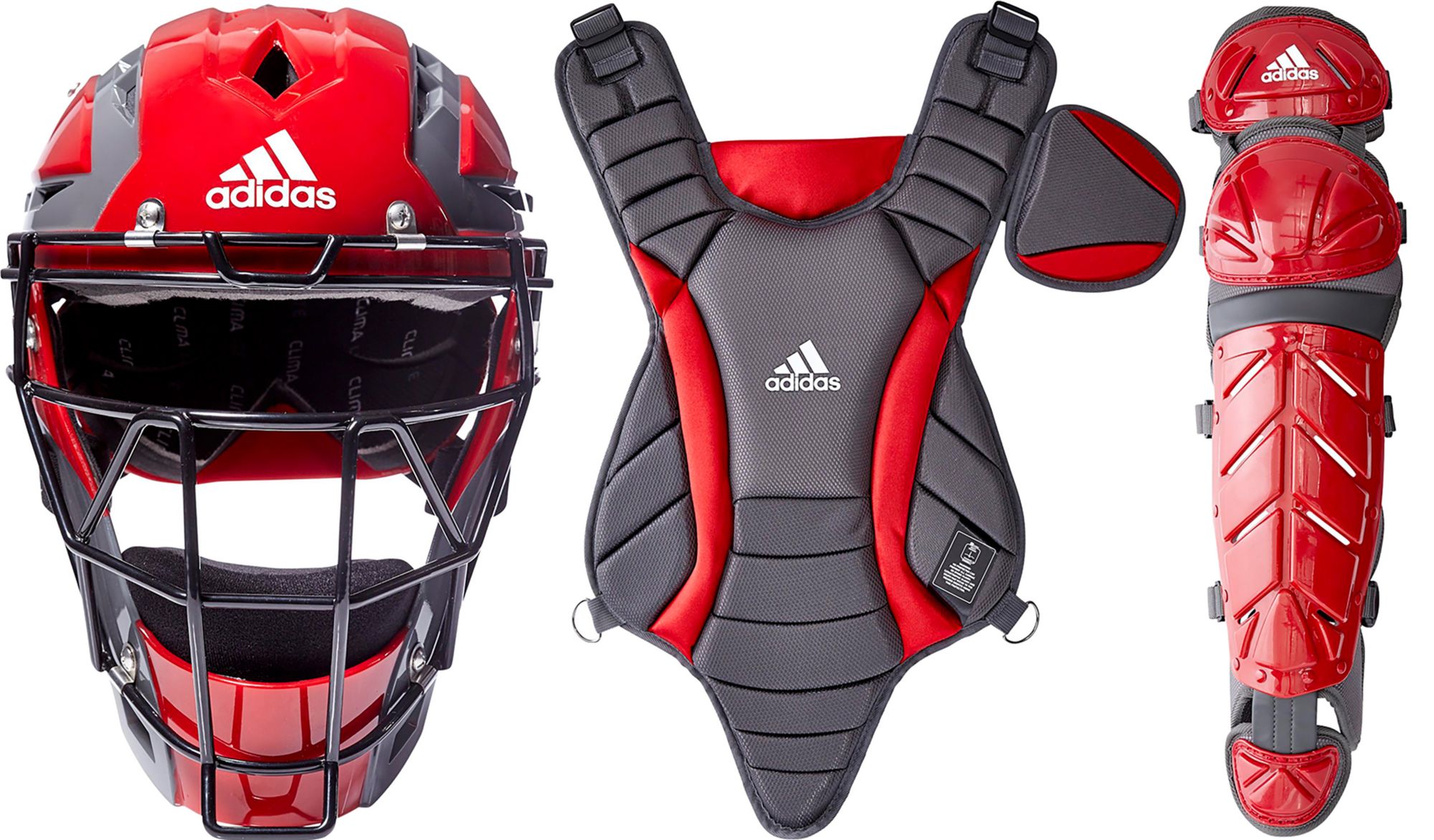 Adidas medium catcher's combo hot sale set