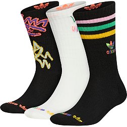 adidas Originals Men's Pride Crew Socks - 3 Pack