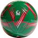 Vivid Green/Scarlet/White