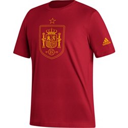 adidas Spain '22 Two Crest Red T-Shirt