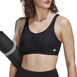 Adidas Alphaskin sports bra green: for sale at 24.9€ on