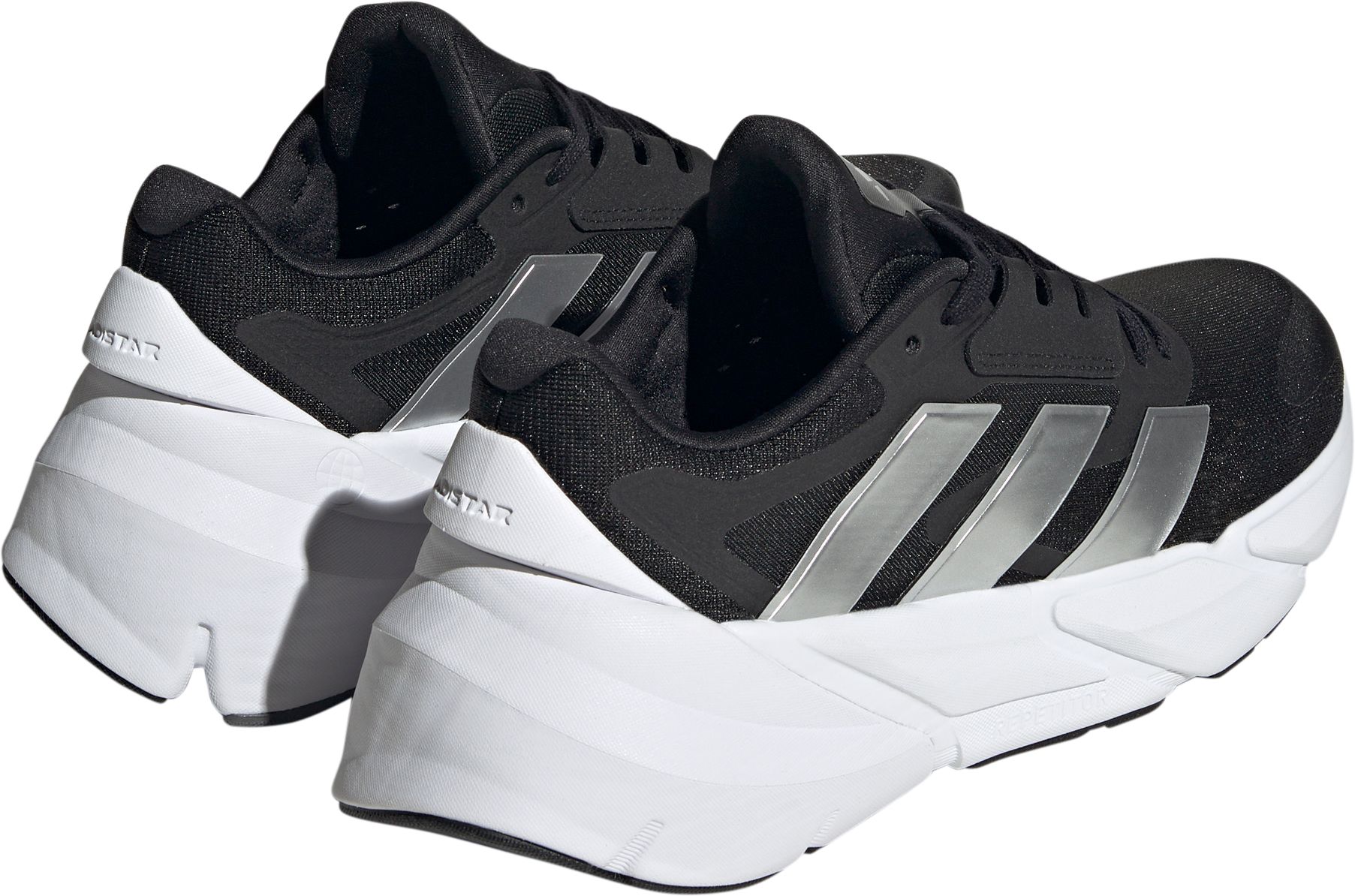 Black/Silver Metallic