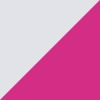 White/Fuchsia