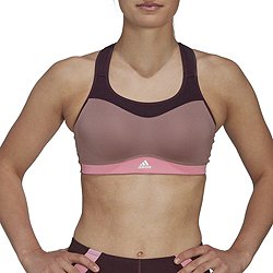 Women's Light Support Rib Triangle Bra - All In Motion™ Pink 3x