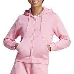 adidas Originals Women's ALL SZN Fleece Full-Zip Hoodie