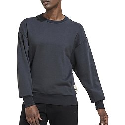 adidas Women's Studio Lounge Loose Sweatshirt