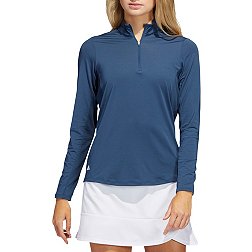 adidas Women's Ultimate365 Sun Protection Long Sleeve Golf Shirt