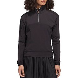 adidas Women's Ultimate365 Tour 1/4 Zip Golf Sweatshirt
