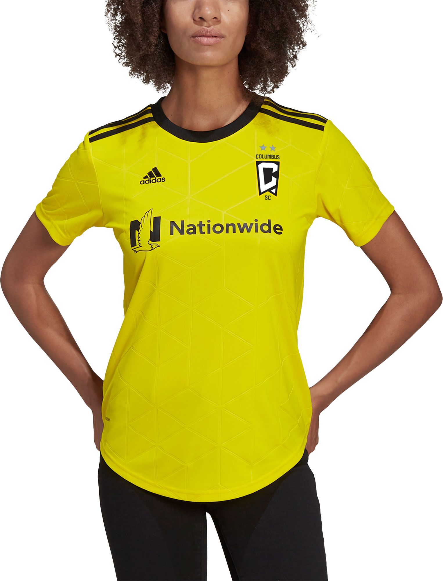 Adidas Women's Columbus Crew '22-'23 Primary Replica Jersey