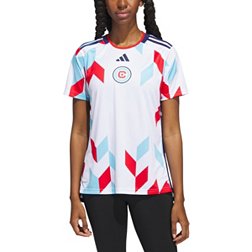 adidas Women's Chicago Fire 2023 Secondary Replica "A Kit For All" Jersey