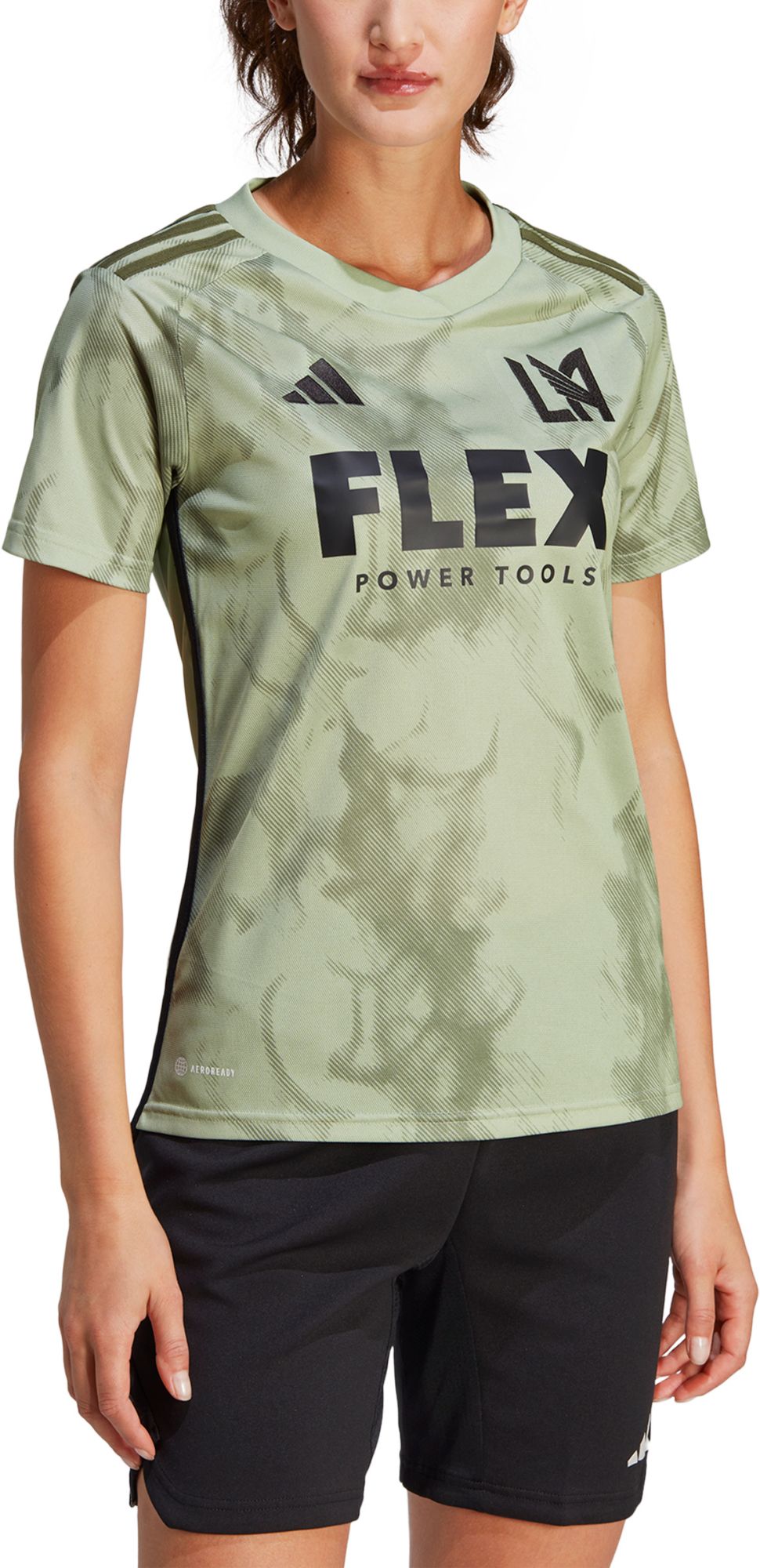 adidas Women's Los Angeles FC 2023 Secondary Replica "Smokescreen" Jersey