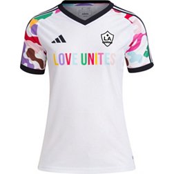 adidas Women's Los Angeles Galaxy 2023 Pride T-Shirt