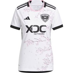 adidas Women's D.C. United 2023 Secondary Replica "The Cherry Blossom" Jersey