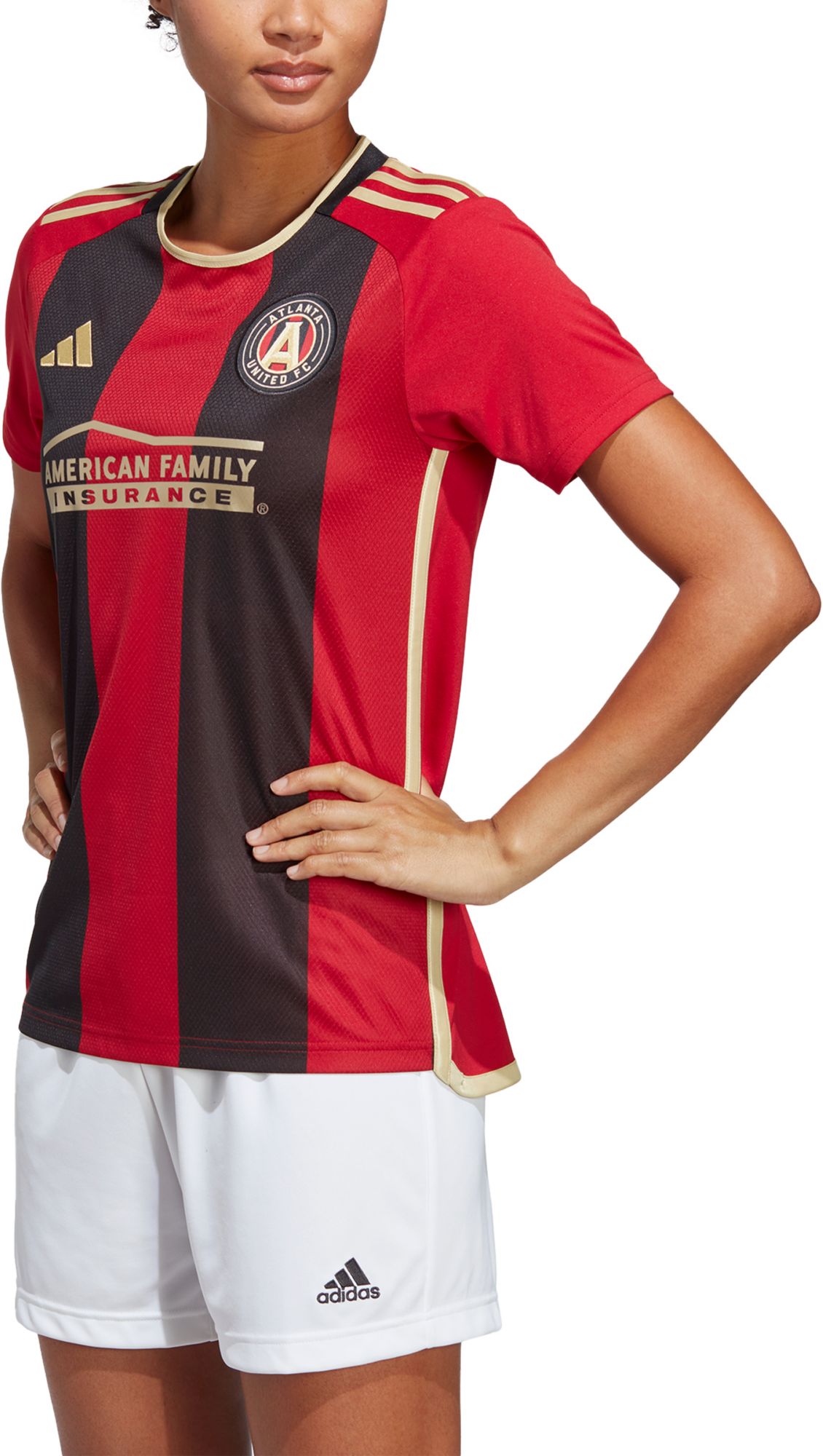 adidas Women's Atlanta United 2023 Primary Replica "The 17s'" Jersey