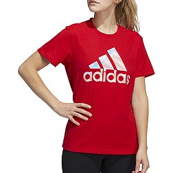 adidas Women's Americana Short Sleeve T-Shirt
