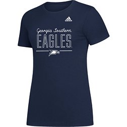 adidas Women's Georgia Southern Eagles Navy Amplifier T-Shirt