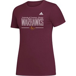 adidas Women's Louisiana-Monroe Warhawks Maroon Amplifier T-Shirt