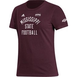 adidas Women's Mississippi State Bulldogs Maroon Fresh T-Shirt