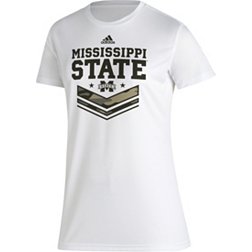 adidas Men's Mississippi State Bulldogs White Creator T-Shirt