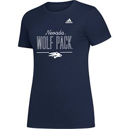adidas Women's Nevada Wolf Pack Blue Amplifier T-Shirt
