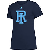adidas Women's Rhode Island Rams NavyBlue Amplifier T-Shirt
