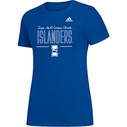 adidas Women's UT San Antonio Roadrunners Blue Amplifier T-Shirt