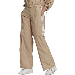 adidas Originals Women's 3-Stripes High Rise Ruched Tracksuit Bottoms