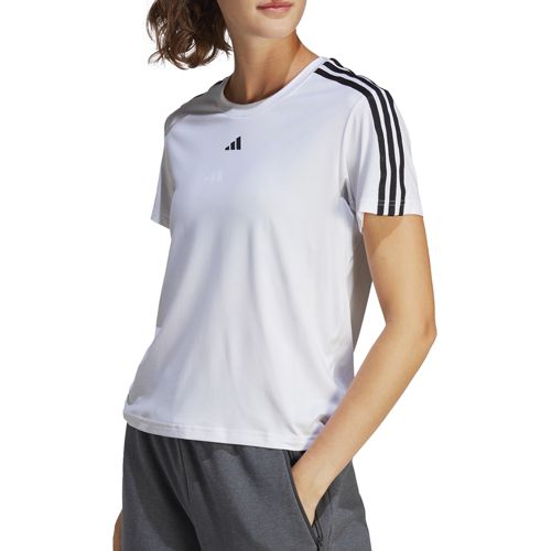 ★adidas★ ADICOLOR 3-STRIPES RAGLAN SLIM T-SHIRT adidas Adicolor 3 Stripe White & Black Slim Raglan T-Shirt