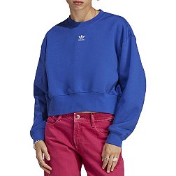 adidas Originals Women's Adicolor Essentials Fleece Crew Sweatshirt