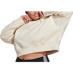 adidas Originals Women's Adicolor Essentials Fleece Crew Long Sleeve Sweatshirt