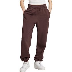 Womens Cinch Bottom Sweatpants Pockets High Waist Sporty Gym Athletic Fit  Jogger Pants Lounge Trousers, Brown, X-Small : : Clothing, Shoes &  Accessories