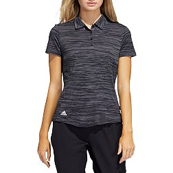 adidas Women's Space-Dyed Golf Polo