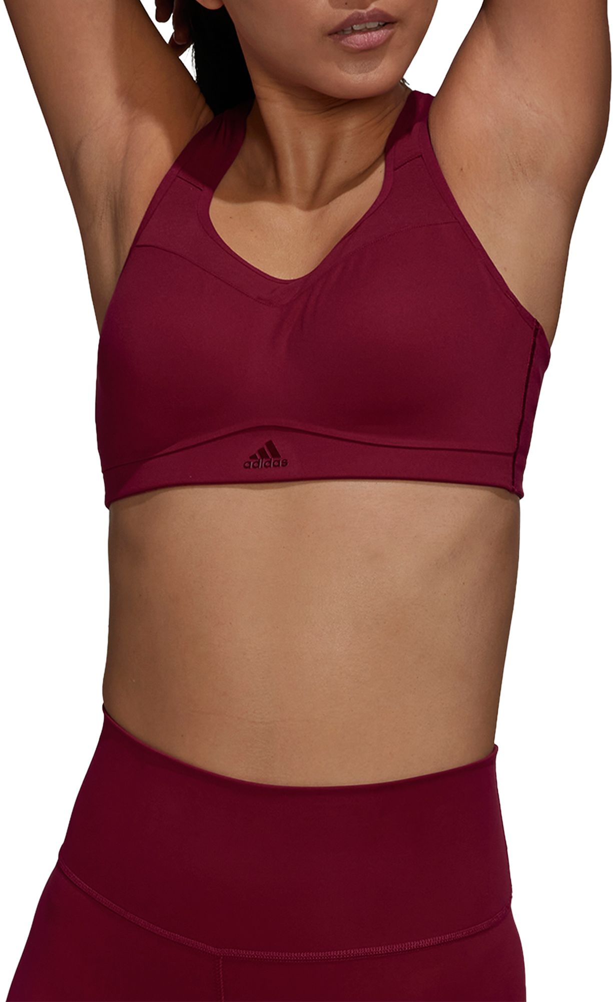 Women's Clothing - TLRD Impact Luxe Training High-Support Zip Bra