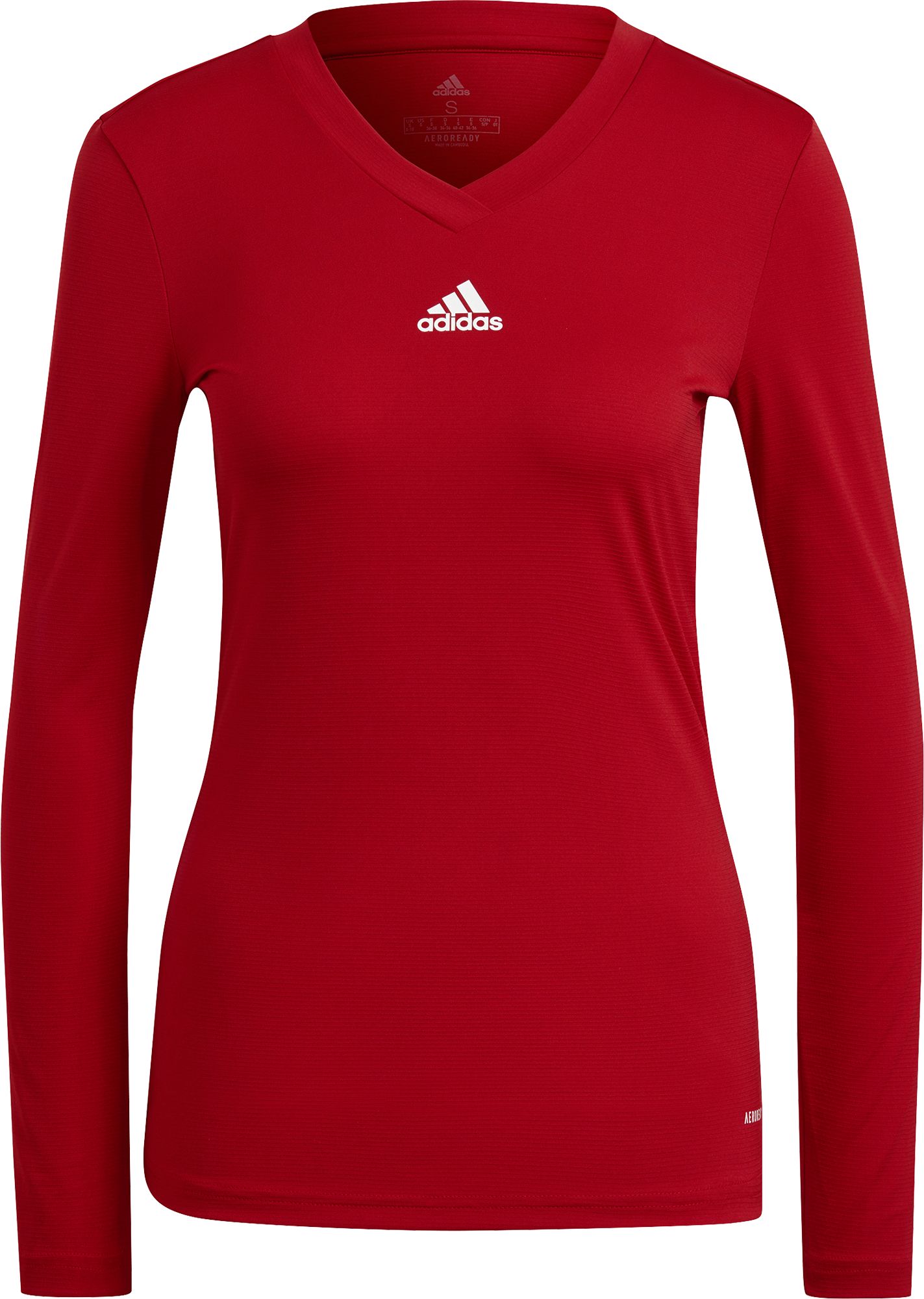 adidas Women's Team Base Long Sleeve T-Shirt