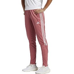 Adidas Track pants Women's Small Black Pink Pockets