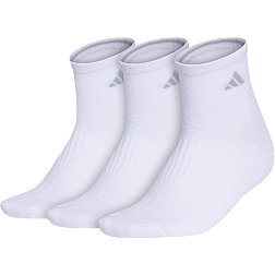 adidas Women's Cushioned Quarter Socks - 3 Pack