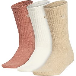 adidas Originals Women's Comfort Crew Socks - 3 Pack