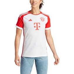 adidas Women's Bayern Munich 2023 Home Replica Jersey