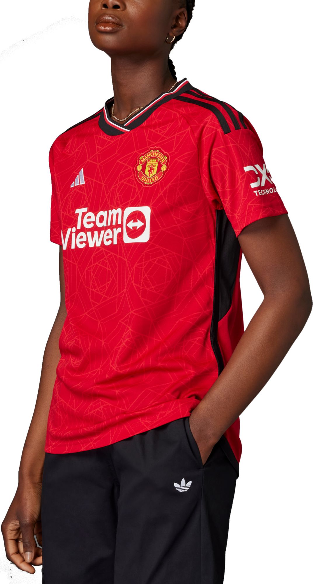 Man united shirt