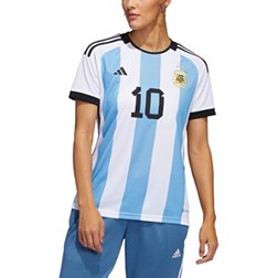 adidas Women's Argentina '22 Lionel Messi #10 Home Replica Jersey