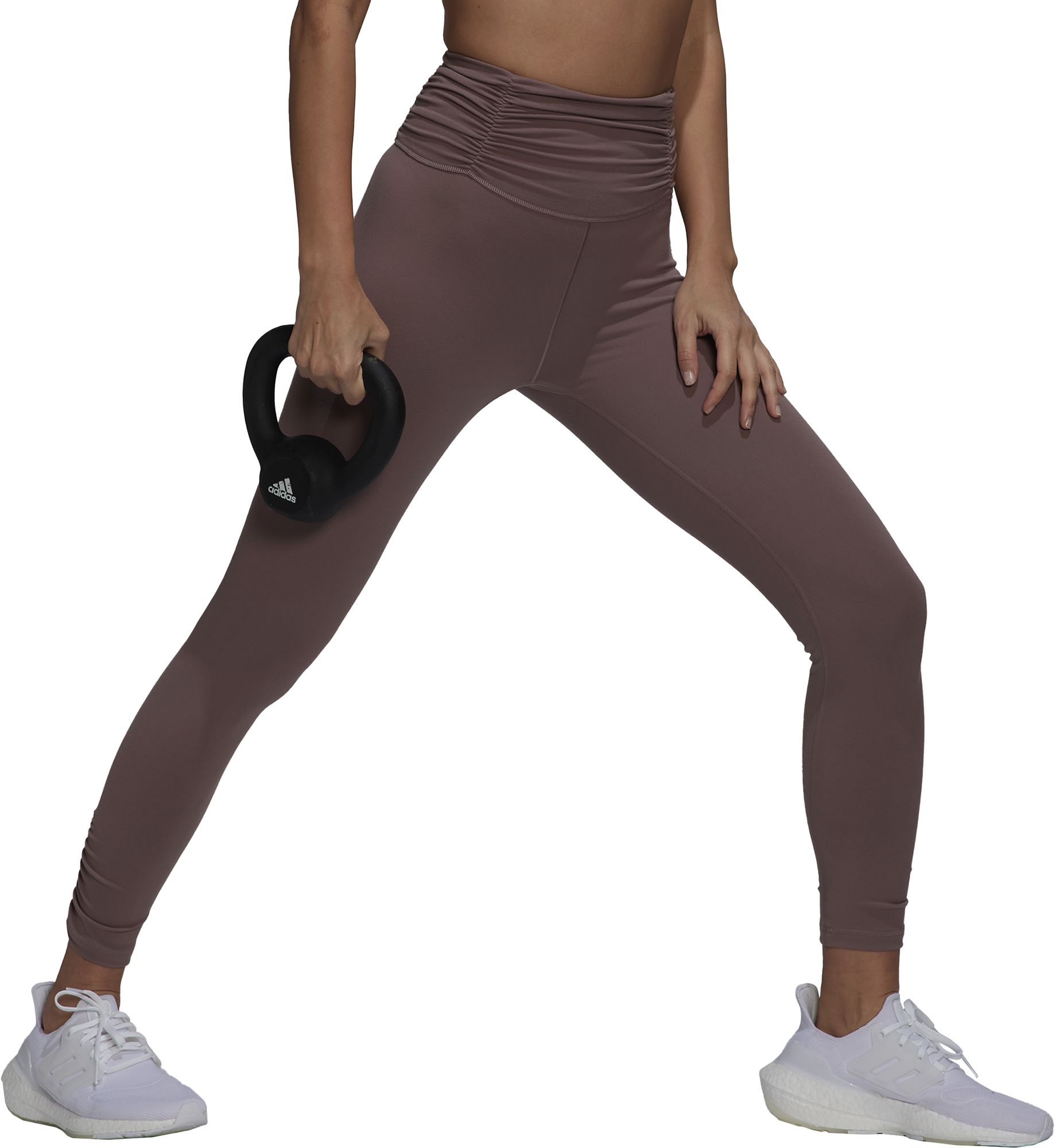 adidas Women's Yoga Studio Gathered 7/8 Tights