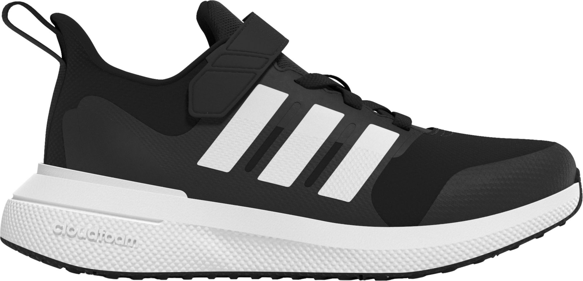adidas Kids' Preschool Fortarun 2.0 Cloudfoam Running Shoes - Black