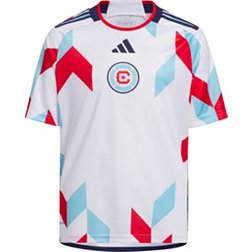 adidas Youth Chicago Fire 2023 Secondary Replica "A Kit For All" Jersey