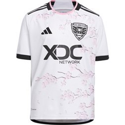 adidas Youth D.C. United 2023 Secondary Replica "The Cherry Blossom" Jersey