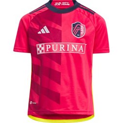 adidas Youth St. Louis City SC '22-'23 Primary Replica Jersey