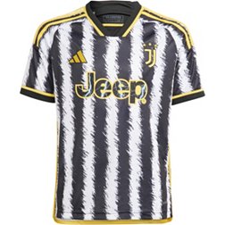 adidas Youth Juventus 2023 Home Replica Jersey