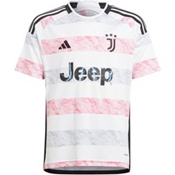 adidas Youth Juventus 2023 Away Replica Jersey