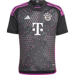 adidas Youth Bayern Munich 2023 Away Replica Jersey