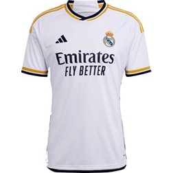 adidas Youth Real Madrid 2023 Home Replica Jersey