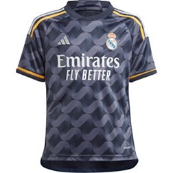 adidas Youth Real Madrid 2023 Away Replica Jersey